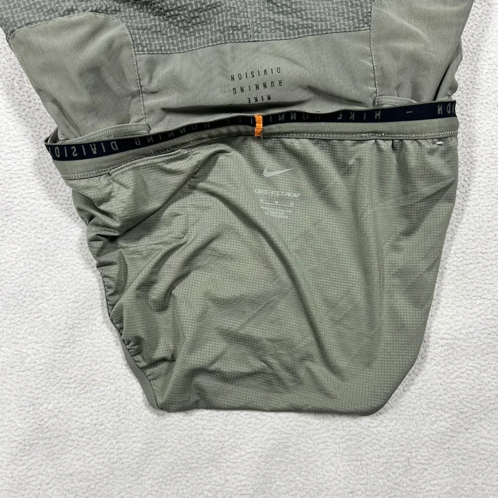Nike Running Division Shorts Mens M Grey Dri-FIT ADV FQ4617-053 Pockets